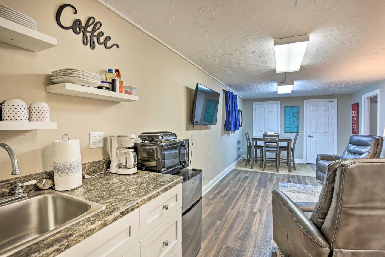 Centrally Located Sturgis Apt On Main St With Garage מראה חיצוני תמונה