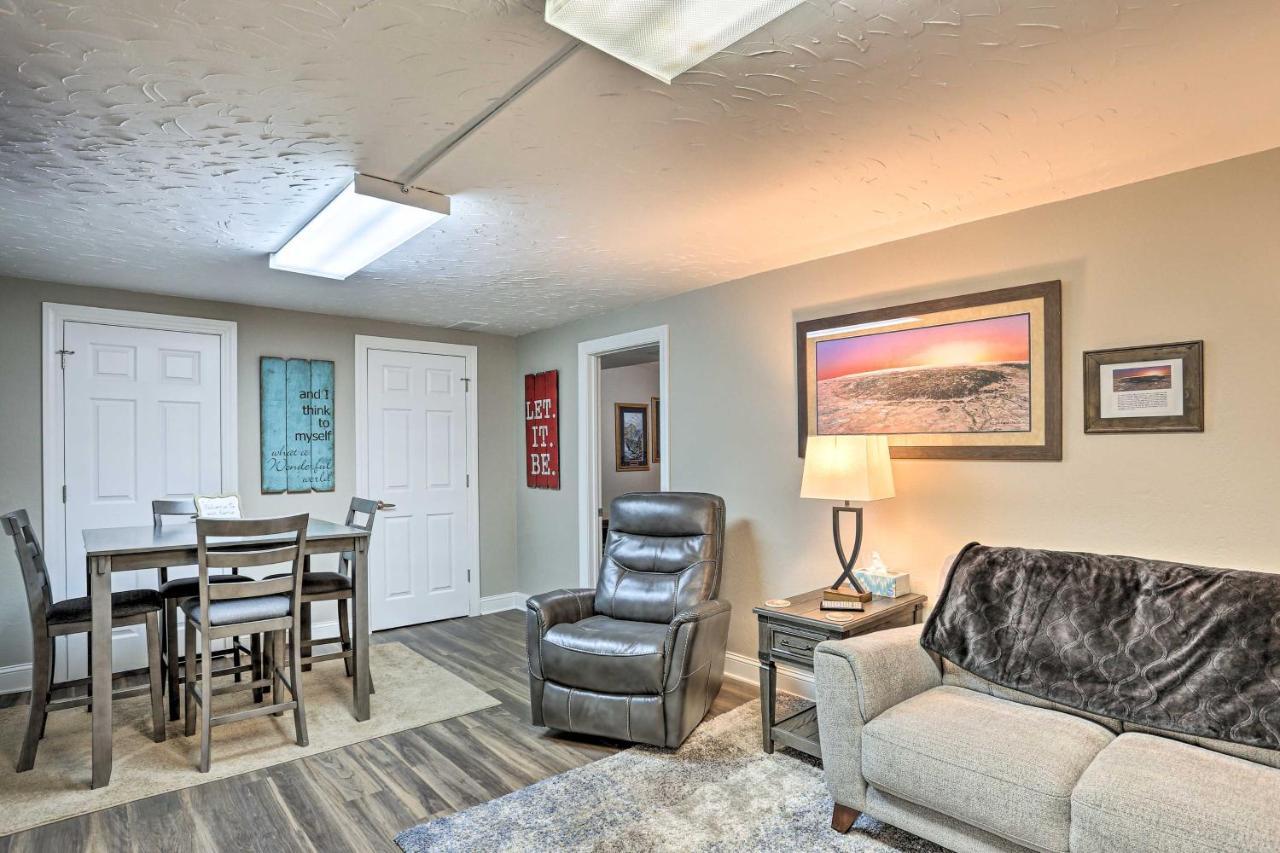 Centrally Located Sturgis Apt On Main St With Garage מראה חיצוני תמונה