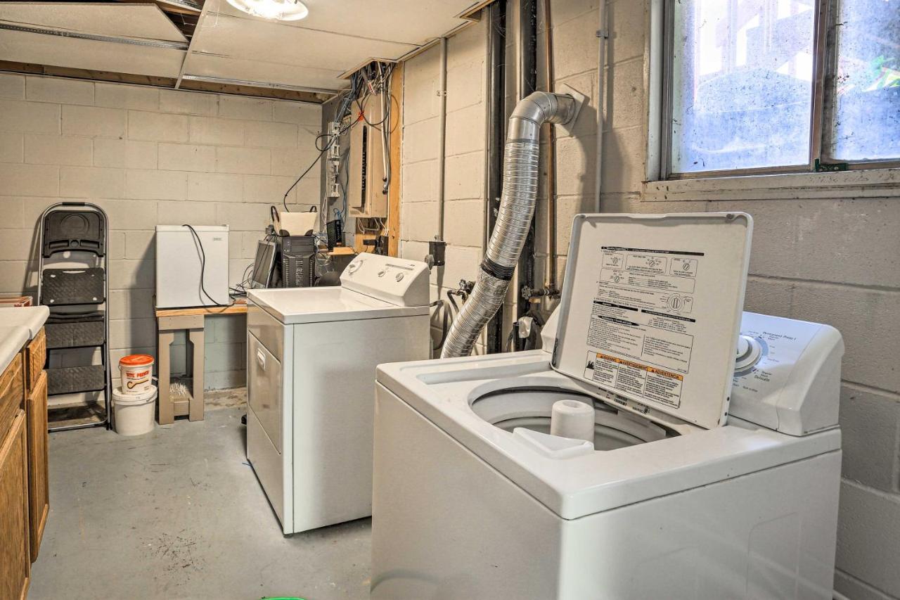 Centrally Located Sturgis Apt On Main St With Garage מראה חיצוני תמונה