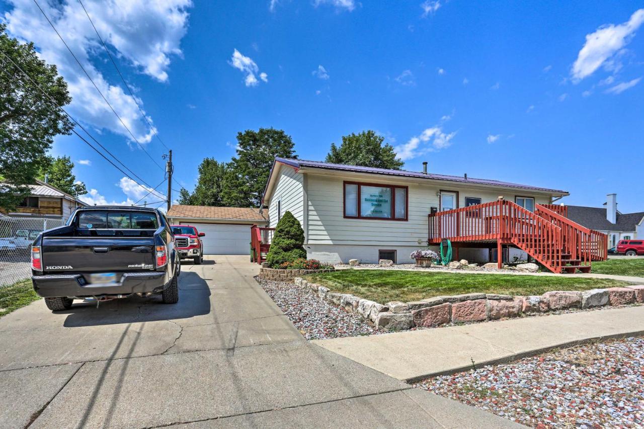 Centrally Located Sturgis Apt On Main St With Garage מראה חיצוני תמונה